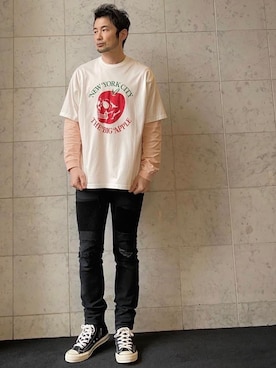 yamaguchi.fさん(メンズ・171cm)の冬コーディネート