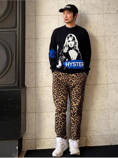 HYSTERIC GLAMOUR（ヒステリックグラマー）の「LEOPARD柄