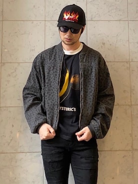 yamaguchi.fさん（メンズ・171cm）の春コーディネート