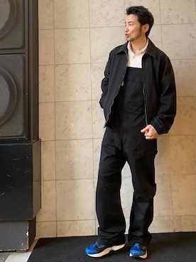 「HYSTERIC GLAMOUR（ヒステリックグラマー）のアイテム（オールインワン・サロペット）」を使った、yamaguchi.fさん（メンズ・171cm）の春コーディネート