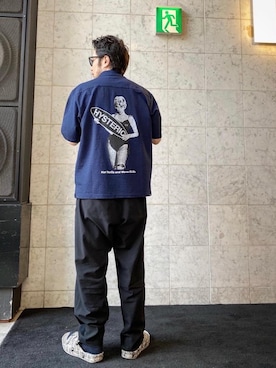 yamaguchi.fさん（メンズ・171cm）の春コーディネート