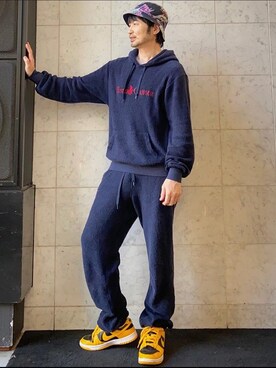 yamaguchi.fさん（メンズ・171cm）の夏コーディネート