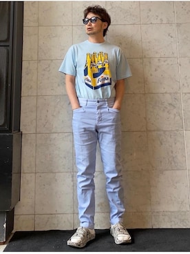 yamaguchi.fさん(メンズ・171cm)の夏コーディネート