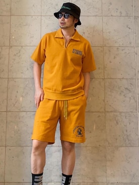 yamaguchi.fさん（メンズ・171cm）の夏コーディネート