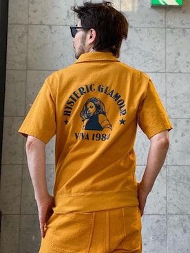 yamaguchi.fさん（メンズ・171cm）の夏コーディネート