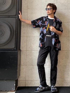 yamaguchi.fさん（メンズ・171cm）の夏コーディネート