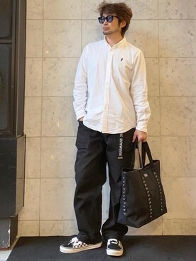 yamaguchi.fさん(メンズ・171cm)の夏コーディネート