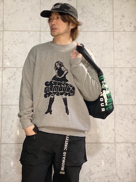 yamaguchi.fさん(メンズ・171cm)の冬コーディネート