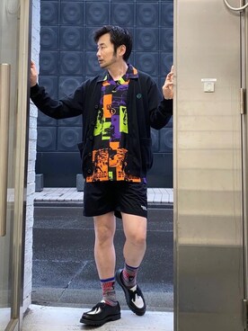 yamaguchi.fさん（メンズ・171cm）の春コーディネート