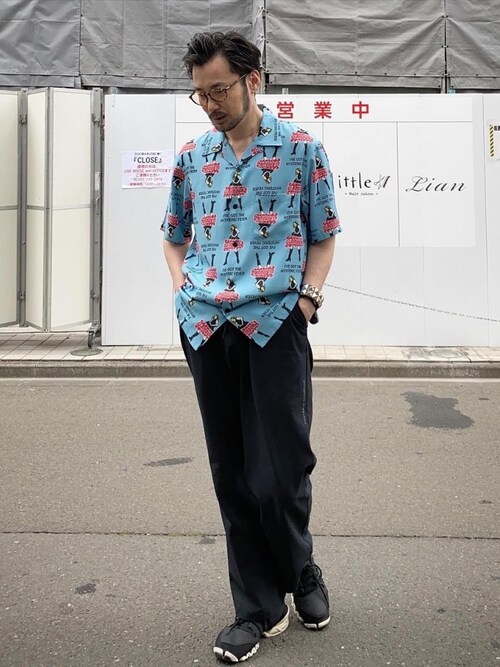 HYSTERIC GLAMOUR仙台店yamaguchi.fさんのシャツ/ブラウスを使った