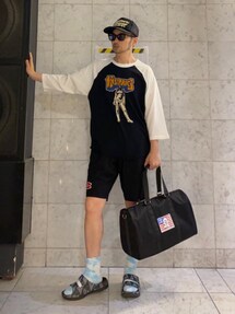 極美品レア！HYSTERIC GLAMOUR BEAR FLAG ボストンバッグ 極美品レア！HYSTERIC GLAMOUR BEAR FLAG ボストンバッグ - メルカリ