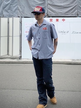 yamaguchi.fさん（メンズ・171cm）の夏コーディネート