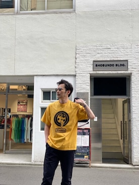 yamaguchi.fさん（メンズ・171cm）の夏コーディネート