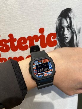 「g-shock」｜yamaguchi.fさん（メンズ・171cm）の夏コーディネート