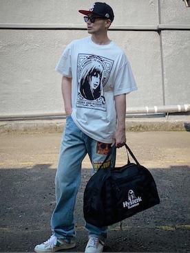 yamaguchi.fさん（メンズ・171cm）の夏コーディネート