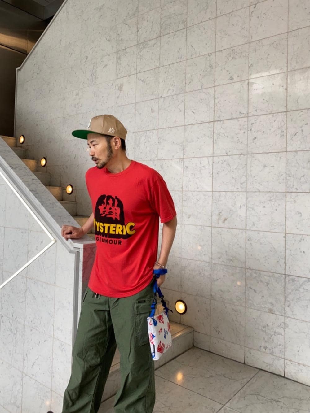 HYSTERIC GLAMOUR（ヒステリックグラマー）の「HGC柄 ショルダー