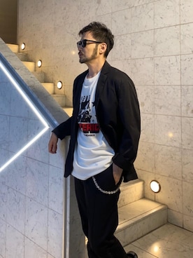 yamaguchi.fさん（メンズ・171cm）の夏コーディネート