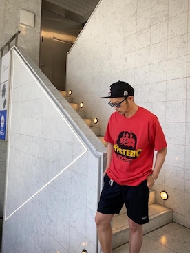 yamaguchi.fさん（メンズ・171cm）の夏コーディネート