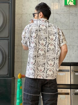 yamaguchi.fさん(メンズ・171cm)の夏コーディネート