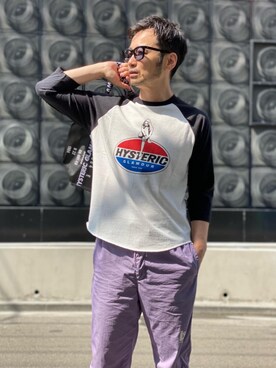 「エコバッグ」｜yamaguchi.fさん（メンズ・171cm）の夏コーディネート