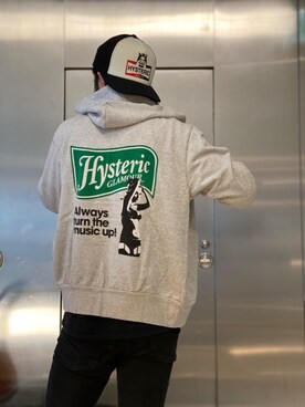 HYSTERIC GLAMOUR（ヒステリックグラマー）の「HYSTERIC UNLIMITED