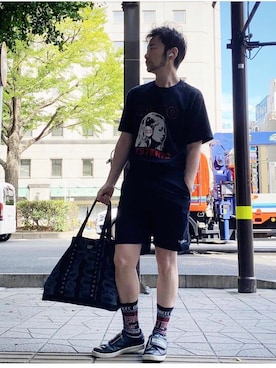 yamaguchi.fさん（メンズ・171cm）の秋コーディネート