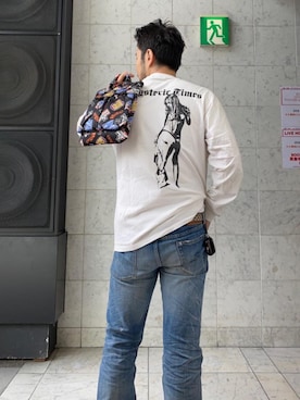 「ポーター」｜yamaguchi.fさん（メンズ・171cm）の秋コーディネート