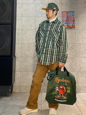 yamaguchi.fさん(メンズ・171cm)の冬コーディネート