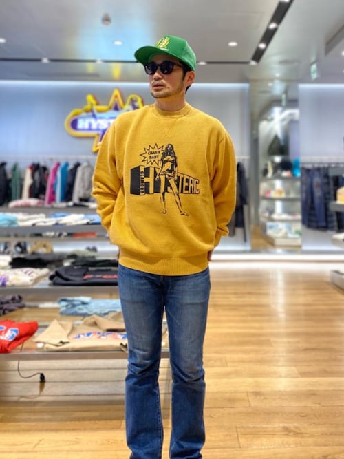 ヒステリックグラマー STYLING | HYSTERIC GLAMOUR ONLINE STORE ヒステリックグラマー