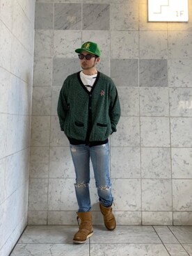 yamaguchi.fさん(メンズ・171cm)の冬コーディネート