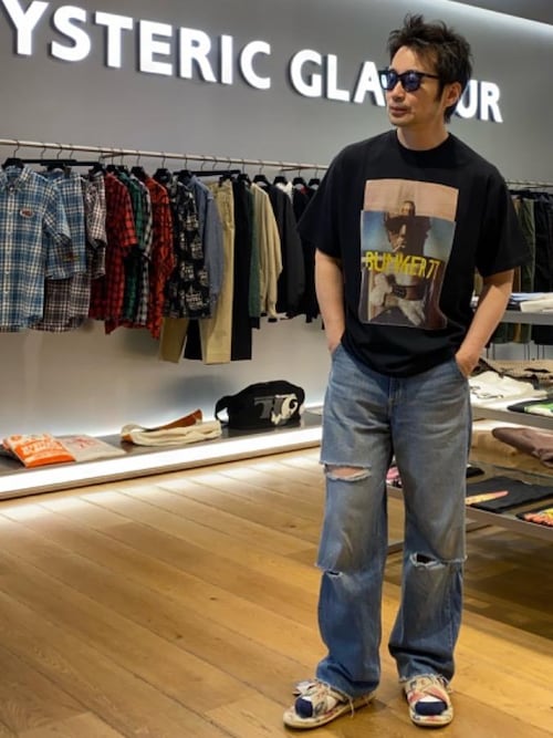 HYSTERIC GLAMOUR（ヒステリックグラマー）の「ISLAND SLIPPER