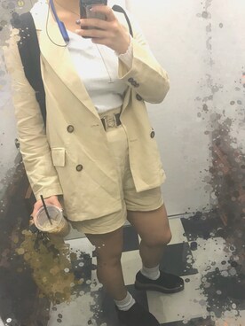 あかねさん(レディース・161cm)の春コーディネート