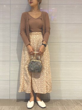 あかねさん（レディース・161cm）の夏コーディネート