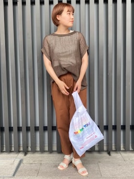 トツさんのコーディネート