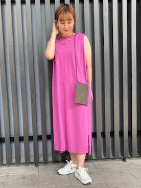 トツさん（レディース・162cm）の夏コーディネート