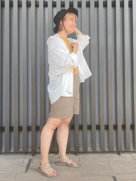 「■THE NORTH FACE」｜トツさん（レディース・162cm）の夏コーディネート