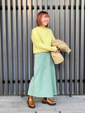 トツさん（レディース・162cm）の秋コーディネート