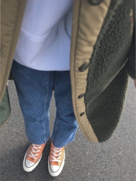 miiiさん（レディース・154cm）の冬コーディネート