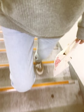 「niuhans（ニュアンス）のアイテム」を使った、miiiさん（レディース・154cm）の冬コーディネート