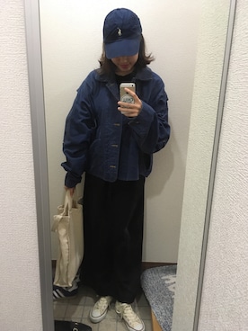 Salaさん（レディース・163cm）の秋コーディネート