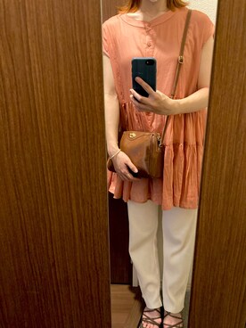 Nariseさん（レディース・152cm）の夏コーディネート