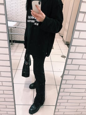 Aさんのコーディネート