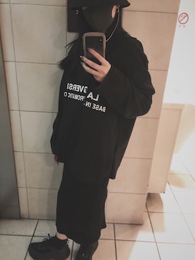 Aさんのコーディネート