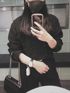 Aさん（レディース・165cm）の春コーディネート