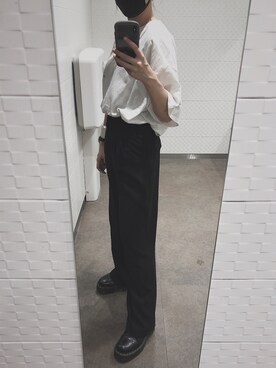 Aさんのコーディネート