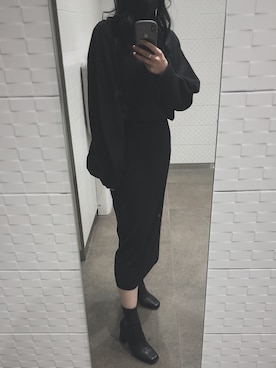 Aさんのコーディネート