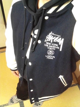 「アイテム（ブルゾン）」を使った、naokiさん（メンズ・175cm・30代）の秋コーディネート