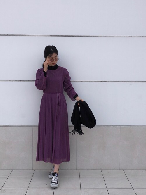 よう Mila Owenのワンピースを使ったコーディネート Wear よう Mila Owenのワンピースを使ったコーディネート Wear