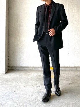 ネクタイを使った 冬 の人気ファッションコーディネート Wear