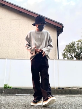 malibuさん（メンズ・163cm）の秋コーディネート